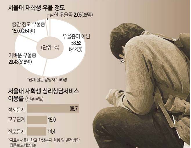 출처: 서울대학교 학생복지 현황 및 발전방안 최종보고서
